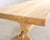 Country French Bleached Oak Farmhouse Dining Table 8.5 Ft For Sale - Image 11 of 18