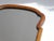 Small Dutch Scalloped Wooden Wall Mirror For Sale - Image 6 of 8