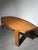Brown Teak Dining Table, Late 20th Century For Sale - Image 8 of 9