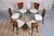 Art Deco Beech Chairs attributed to Halabala for Up Závody, Czech, 1930s, Set of 6 For Sale - Image 11 of 18
