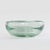 Signed Andre' Thuret Green French Art Deco Glass Bowl, Paris 1930 to 1950 Heavy thick green glass with air bubbles and...