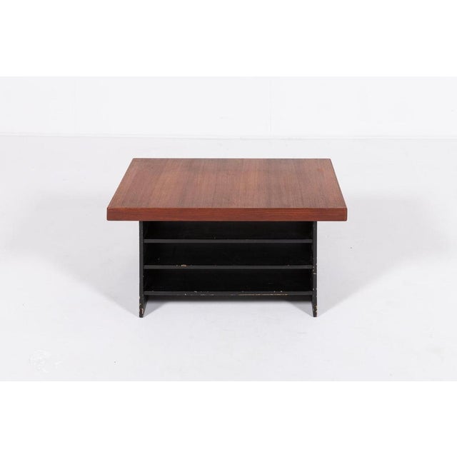 Wood Side Table from Carl Gustaf Hiort Af Ornäs, 1960s For Sale - Image 7 of 11