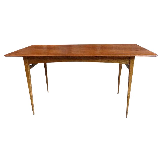 Mid-Century Danish Modern Teak Coffee Table, 1960s For Sale