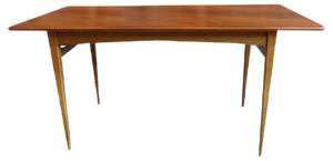 Mid-Century Danish Modern Teak Coffee Table, 1960s