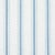 Modern Schumacher X Mark D. Sikes Birdie Ticking Stripe Fabric In China Blue For Sale - Image 3 of 4