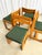Elm Chairs from Maison Regain, 1970, Set of 4 For Sale - Image 11 of 18