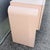 Paper Art Deco Pink Laminate Waterfall Floating Credenza For Sale - Image 7 of 10