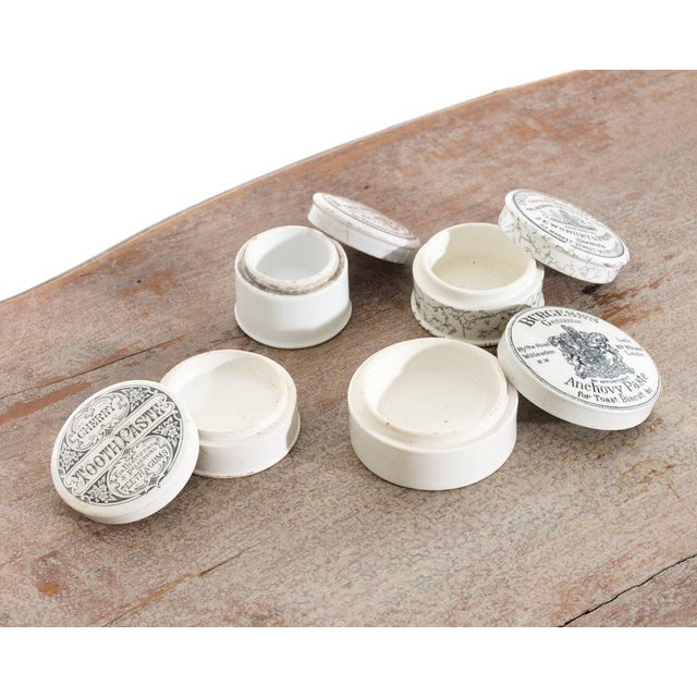 White 19th Century Miniature Boxes in Porcelain, Set of 4 For Sale - Image 8 of 10