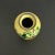 Asian Yellow Cloisonne Enamel Rose Metal Vase For Sale In Austin - Image 6 of 13