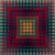 Victor Vasarely (1906-1997) Kezdi Heliogravure after a work by the artist On heavy paper, 27 x 27 cm (approx. 11 x 11...
