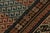 Textile Antique Kuba Rug in Red and Beige-Brown With Geometric Patterns - Rug & Kilim For Sale - Image 7 of 7