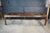 Mid Century Chinoiserie Matchbook Walnut Brass & Glass Extendable Dining Table For Sale - Image 14 of 15