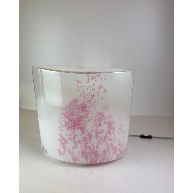 Large Vintage Table Lamp by R. Toso for Leucos, 1980s For Sale - Image 16 of 18