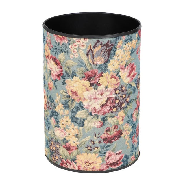 Integrate practical elements seamlessly into your interior design with a beautiful and unique tapestry waste bin from us....