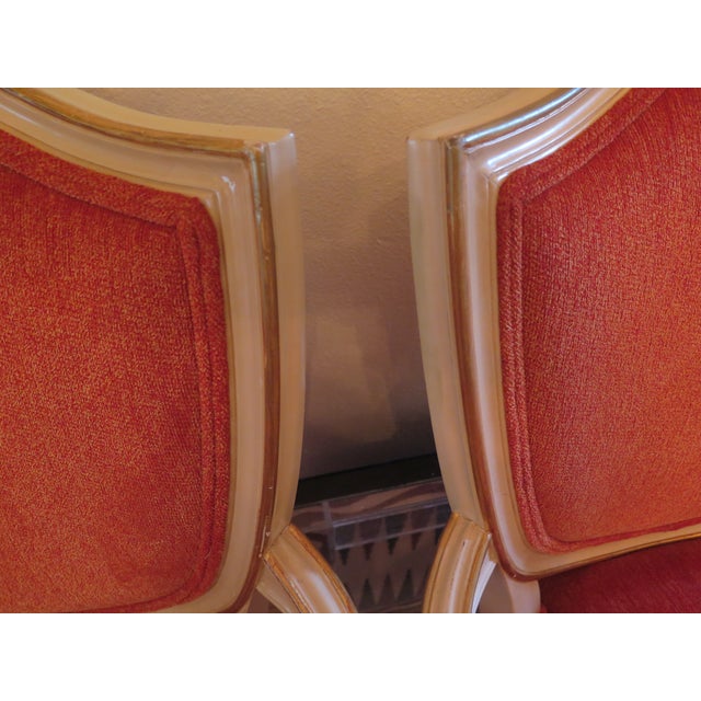William Switzer Expertly Re-Creates Louis XVI Bergère Side Chairs For Sale - Image 9 of 9
