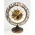1970s Rare Midcentury Zodiac Clock by the German Company, Atlanta. For Sale - Image 4 of 5