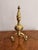 Antique Victorian Brass Fire Dogs, 1860, Set of 2 For Sale - Image 3 of 5