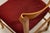 Dining Chairs in Burgundy by Gianfranco Frattini, Italy, 1960s, Set of 6 For Sale - Image 10 of 13