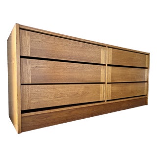 Midcentury Danish Modern Sideboard Credenza. Circa 1980s For Sale