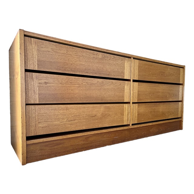 Midcentury Danish Modern Sideboard Credenza. Circa 1980s For Sale