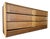Midcentury Danish Modern Sideboard Credenza. Circa 1980s For Sale