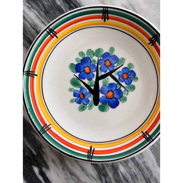 Ceramic Art Deco Era Ditmar Urbach Decorative Plate For Sale - Image 7 of 11