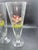 Vintage Equestrian-Inspired Pilsner Glasses