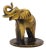 Elephant Figurine by Richard Rohac, Vienna, 1950s For Sale