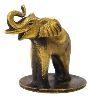 Elephant Figurine by Richard Rohac, Vienna, 1950s