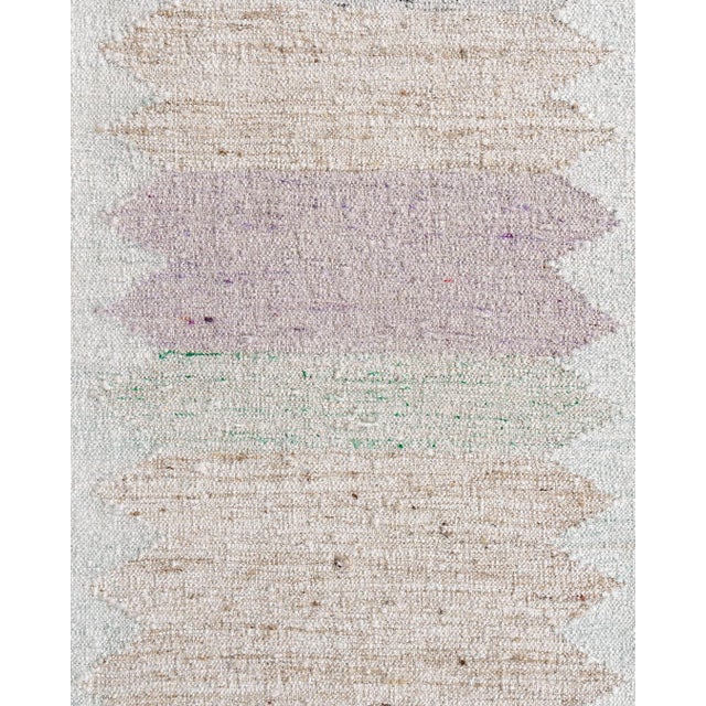 Swedish Style Kilim Deco Rug 8' X 10' For Sale - Image 10 of 16