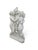 White Italian Artist, Large Hand-Carved Sculpture of the Three Graces, 1970, Carrara Marble For Sale - Image 8 of 9