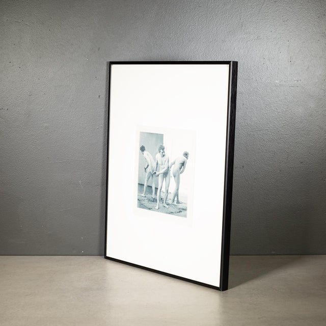 19th C. Max Koch & Otto Rieth Nude Collotype Photographs c.1894 For Sale - Image 9 of 11