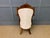 Victorian Rosewood High Back Chair, 1870 For Sale - Image 11 of 14