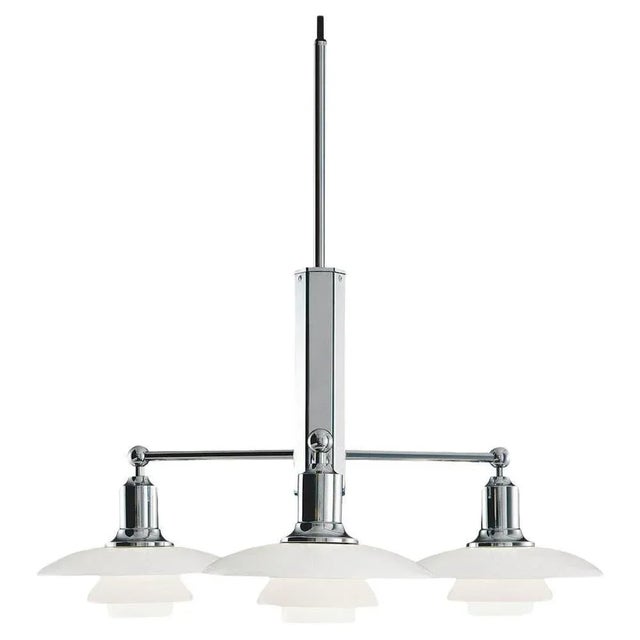 Glass Ph 2/1 Stammekrone Hanging Light from Louis Poulsen For Sale - Image 7 of 7