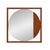 Kenneth Ludwig Chicago Dirken Wooden Framed Mirror For Sale - Image 4 of 9