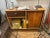 Artisan Made Repurposed and Modern Wood Cabinet For Sale - Image 9 of 10