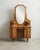 Wood Hungarian Art Deco Vanity Table with Mirror For Sale - Image 7 of 7