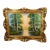 Grand Landscape Wall Art – Scenic Woodland Painting With Ornate Gold Leaf Frame For Sale