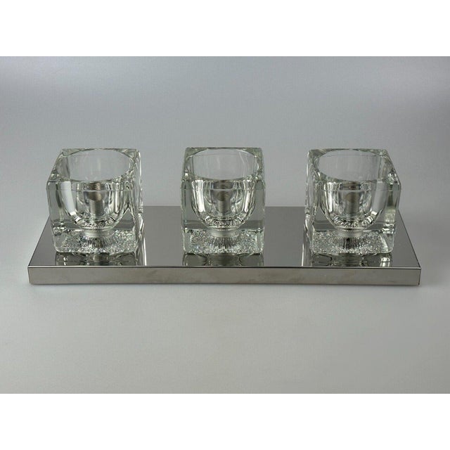 1970s Space Age Cube Wall Lamp from Peill & Putzler, 1970s For Sale - Image 5 of 18