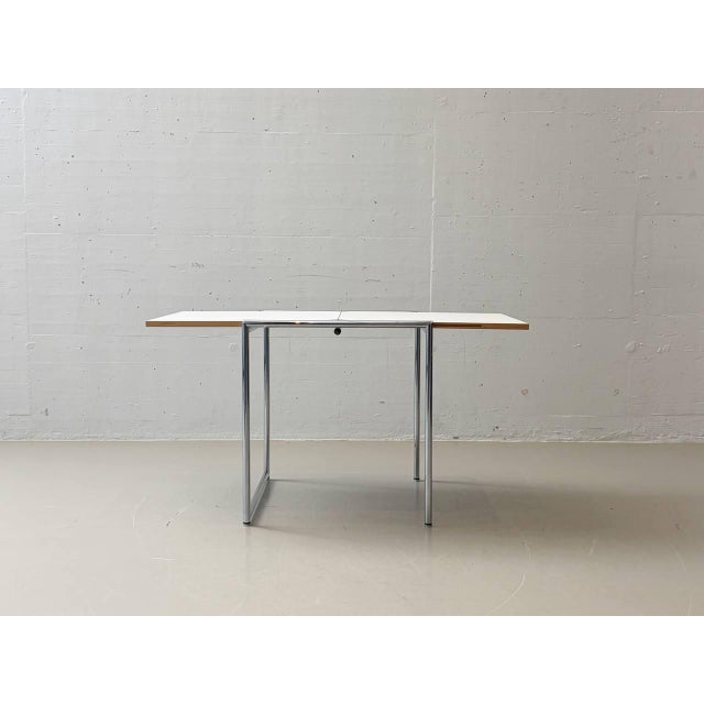 Folding Table Jean by Eileen Gray for Classicon, 1990s For Sale - Image 9 of 16