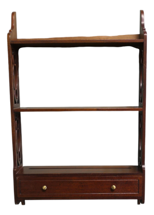 Wall Hanging Shelves with Drawer, 1960s