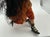 Katherine’s Collection Style Halloween Doll 20” Vintage Retired Feathered Hat Mint For Sale - Image 4 of 6