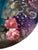 Art Nouveau Antique Oval Floral Oil Painting For Sale - Image 3 of 14