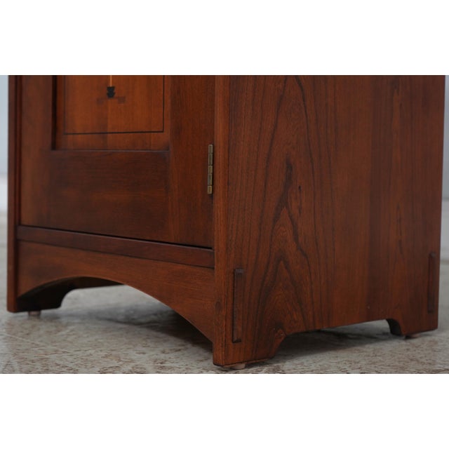 Stickley Mission Cherry Harvey Ellis Nightstand For Sale - Image 9 of 18