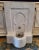 Metal Zen Style All White Moroccan Mini Fountain For Sale - Image 7 of 7