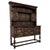 Wood Antique Early 20th Century English Jacobean Revival Oak Dresser For Sale - Image 7 of 13