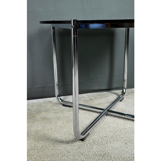 MR Coffee Table by Mies Van der Rohe for Knoll, 1977 For Sale - Image 11 of 17