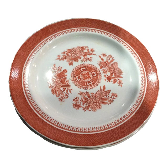 1940s Copeland Spode Plates- Set of 2 For Sale