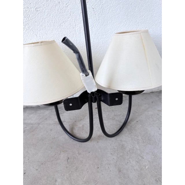 Double Wall Light in the style of Royère, 1960s For Sale - Image 15 of 18