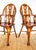 Gothic Strawberry Hill Windsor Steeple Back Armchairs by Theodore Alexander, 1990s, Set of 2 For Sale - Image 6 of 18